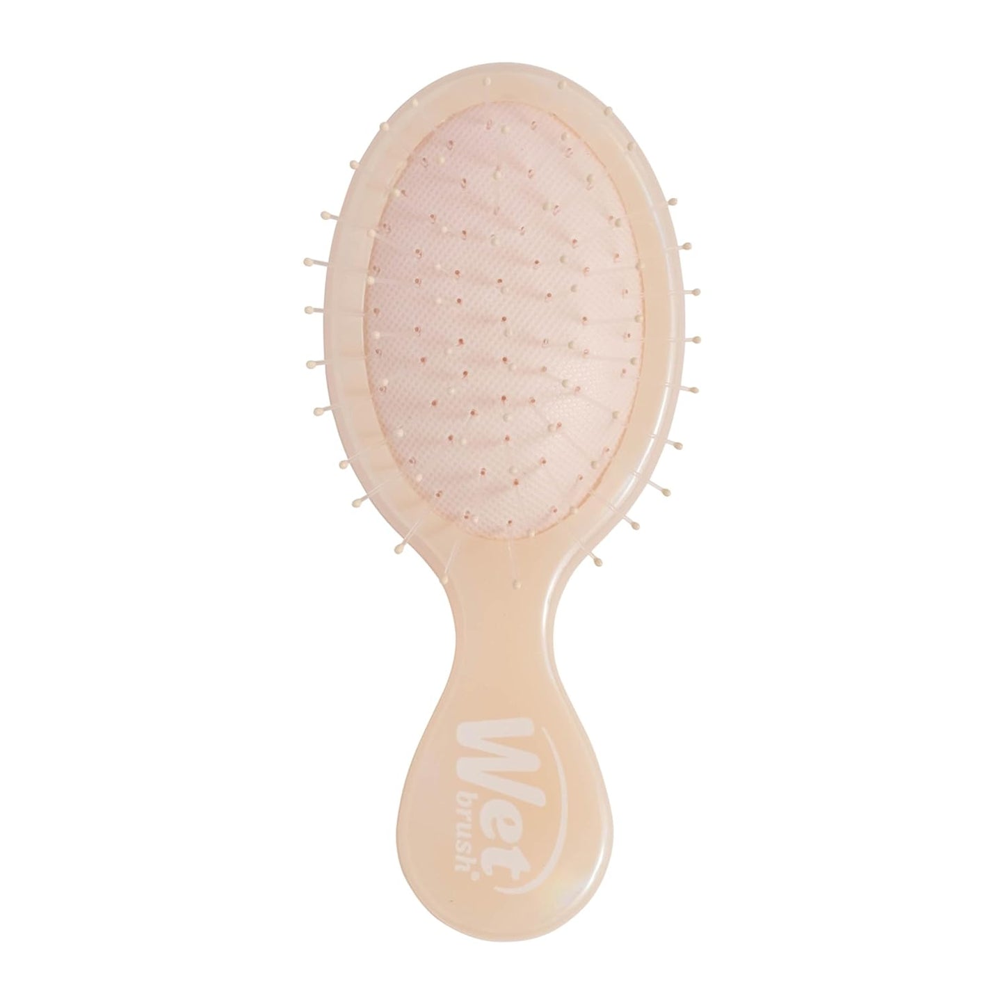 Wet Brush Mini Detangler Hair Brush, Detangling Hairbrush - Cream