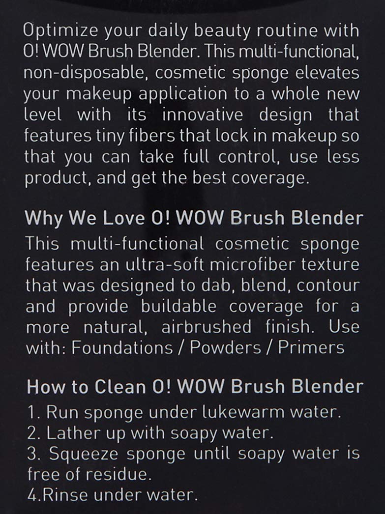 CAILYN Cosmetics O! Wow Brush Blender