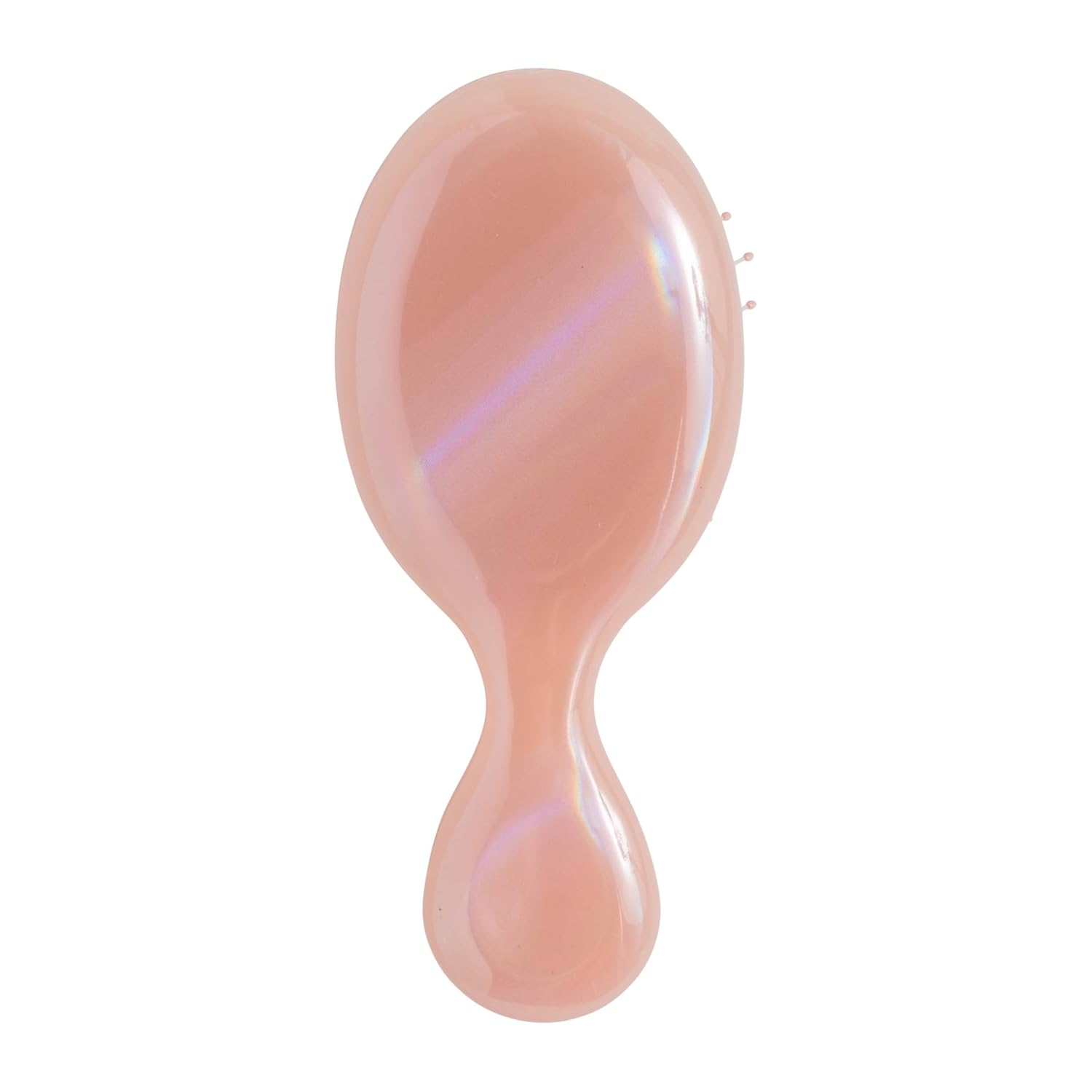 Wet Brush Mini Detangler Hair Brush, Detangling Hairbrush - Bronze