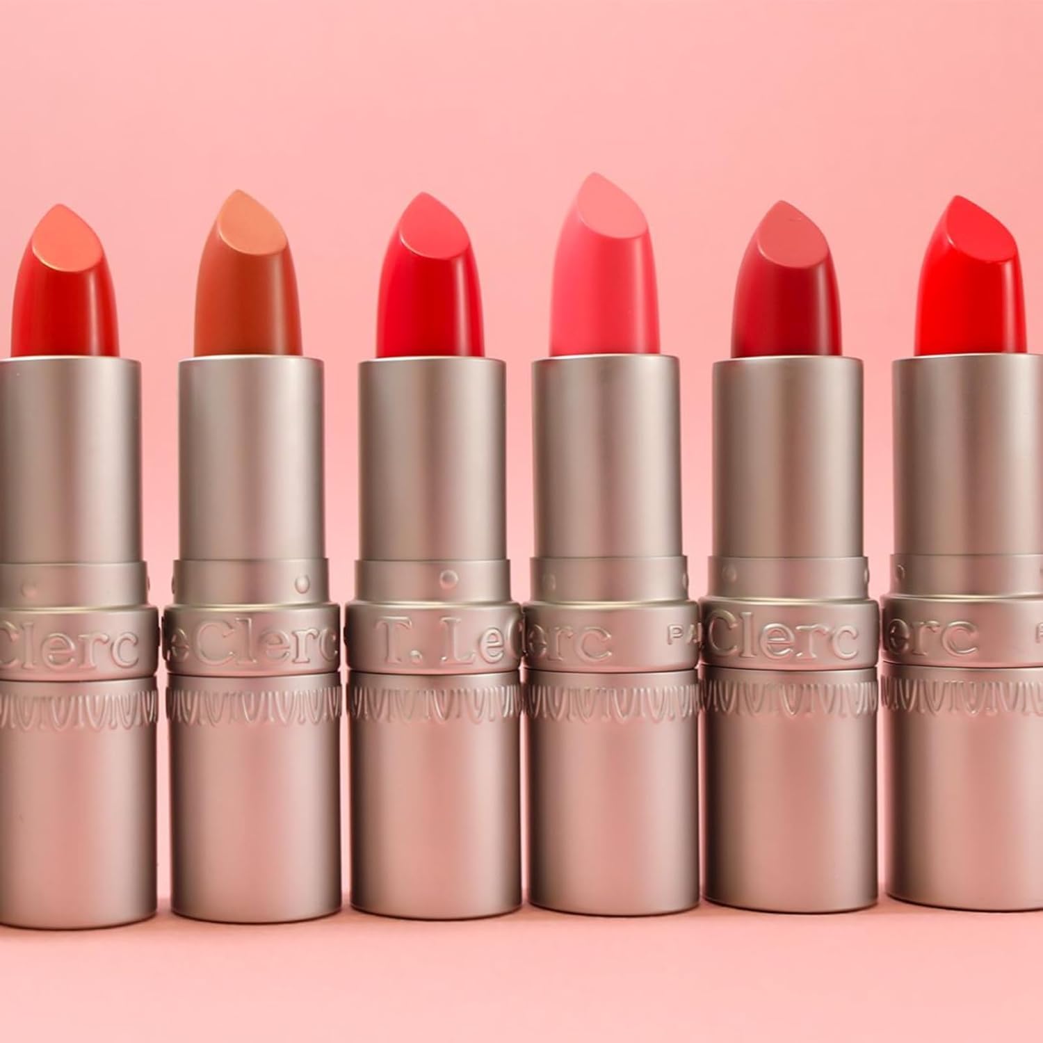 T. LeClerc Cosmetics Satin Lipstick, 3 g / 0.10 oz