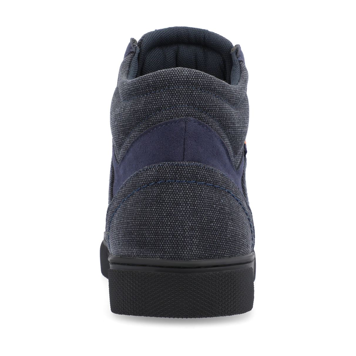 Vance Co. Justin High Top Sneaker - Navy