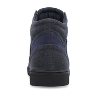Vance Co. Justin High Top Sneaker - Navy