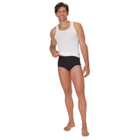 Hanes Men's Best Brief, Assorted Black/Grey (8-Pack)