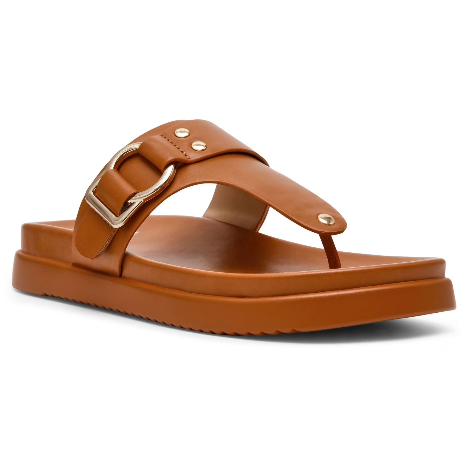 DV by Dolce Vita Women's Footbed Sandal, Tan
