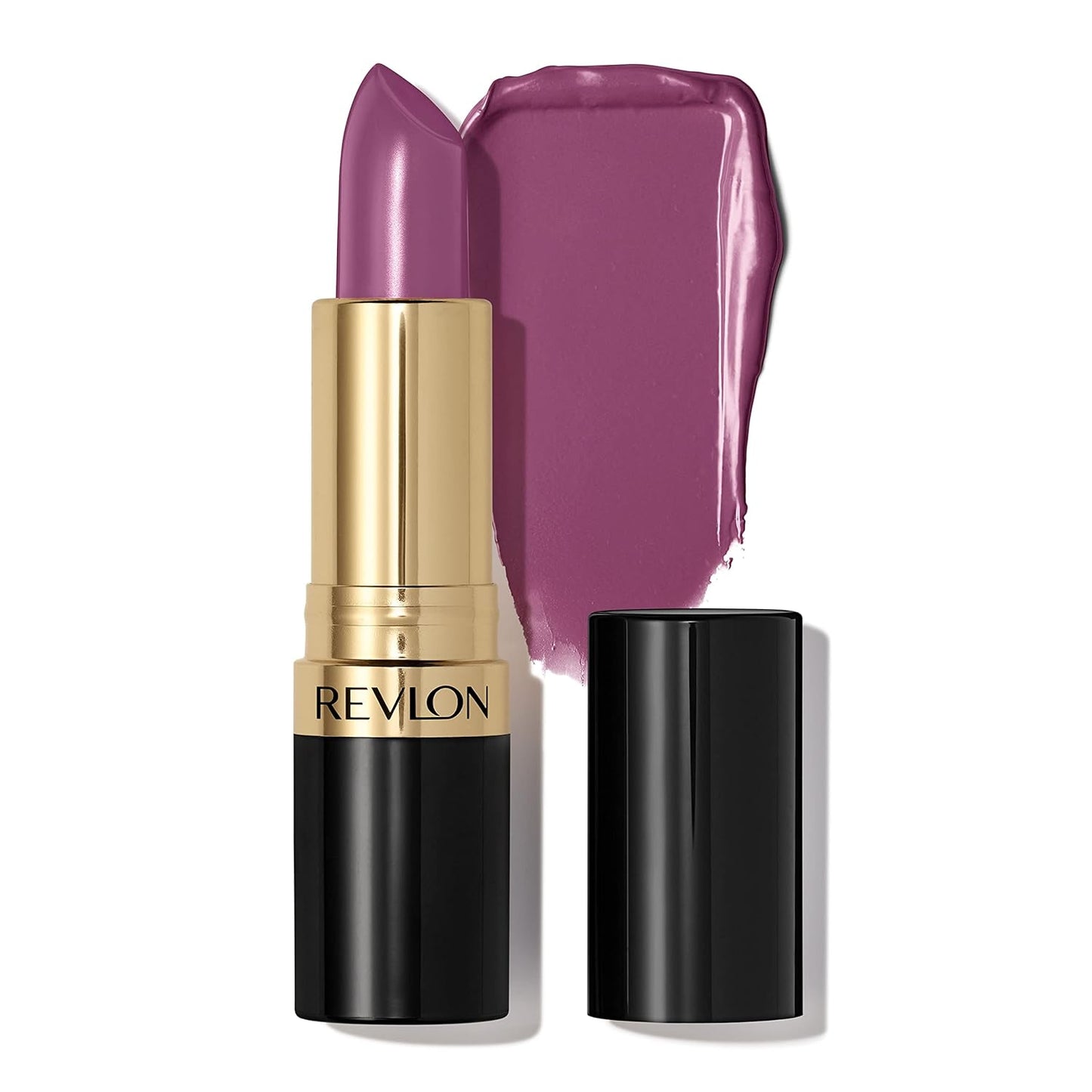 Revlon Super Lustrous Creme Lipstick, Creamy Formula, 660 Berry Haute