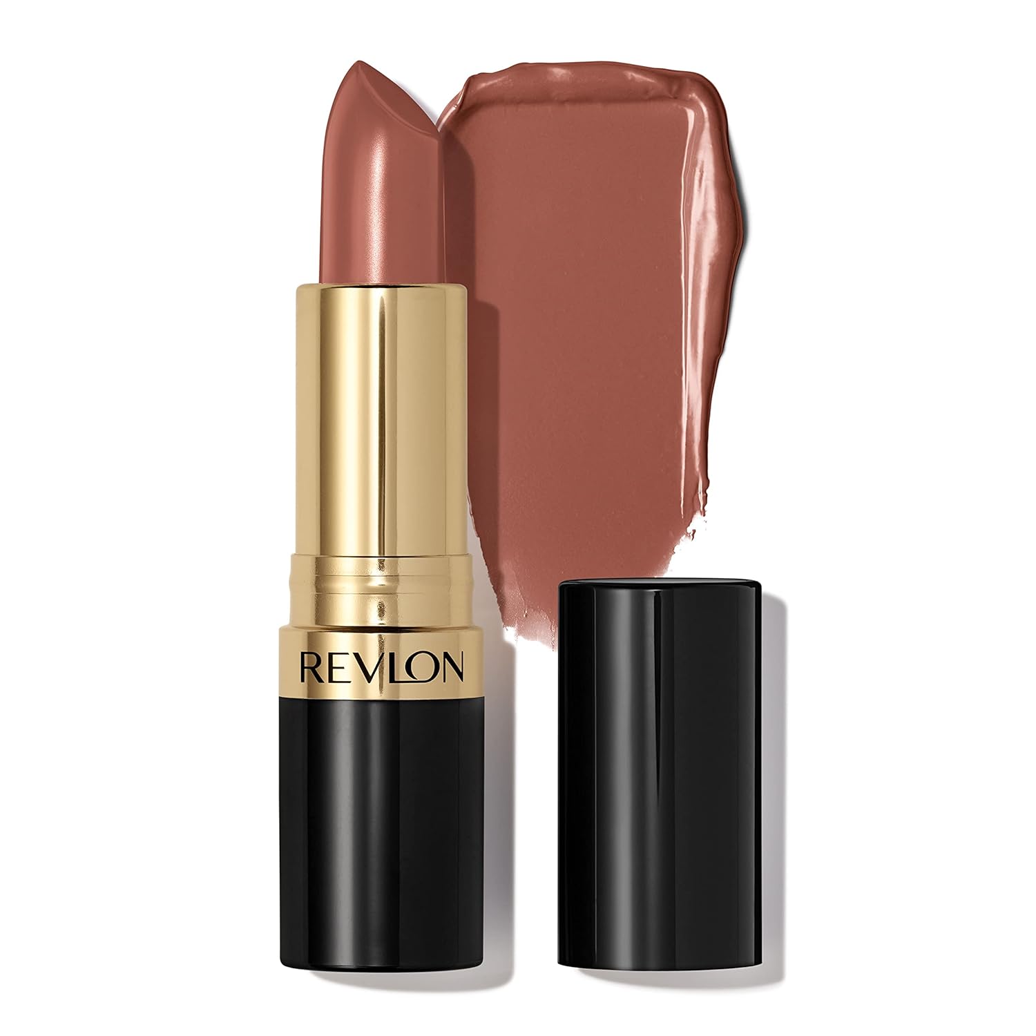 Revlon Super Lustrous Creme Lipstick, Creamy Formula, 671 Mink