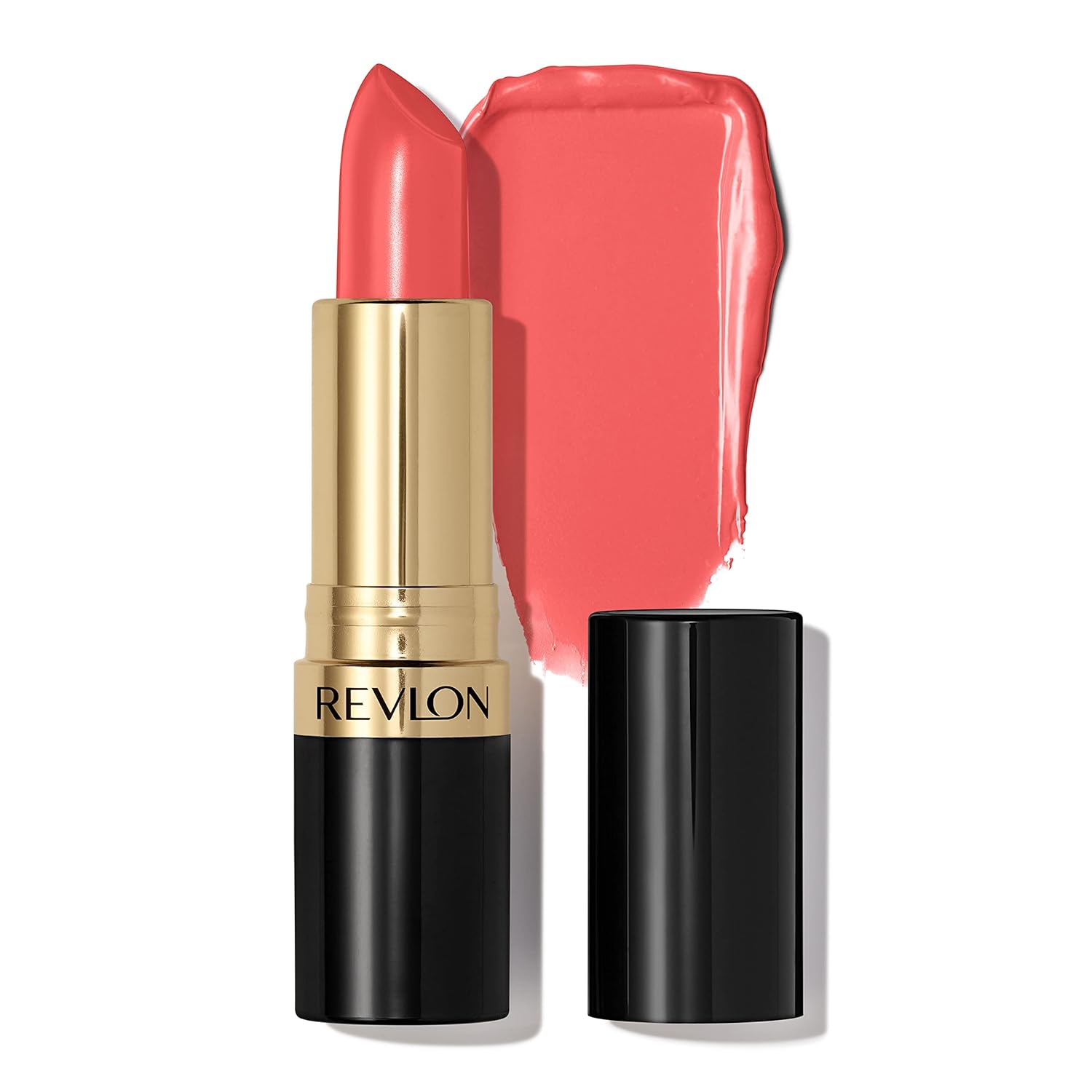 REVLON Super Lustrous Lipstick Creme, Coral Berry 674