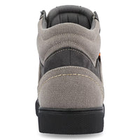 Vance Co. Justin High Top Sneaker - Light Grey