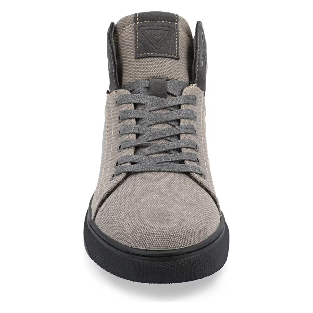 Vance Co. Justin High Top Sneaker - Light Grey