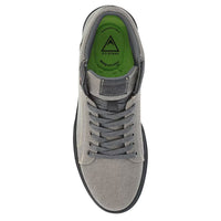 Vance Co. Justin High Top Sneaker - Light Grey