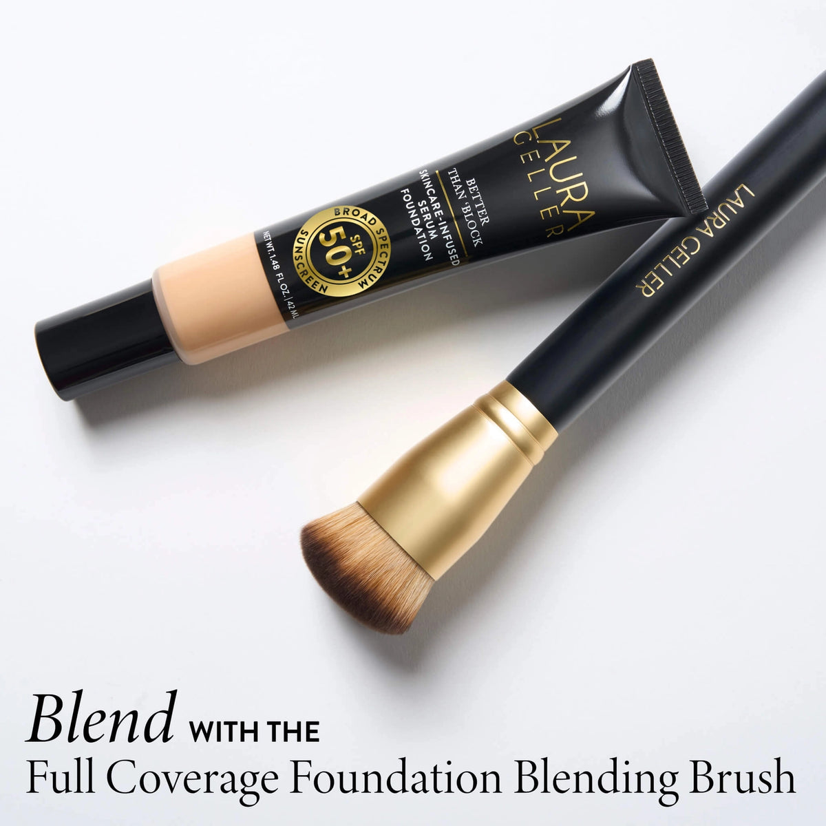 LAURA GELLER Better Than Block Skincare-Foundation SPF 50+