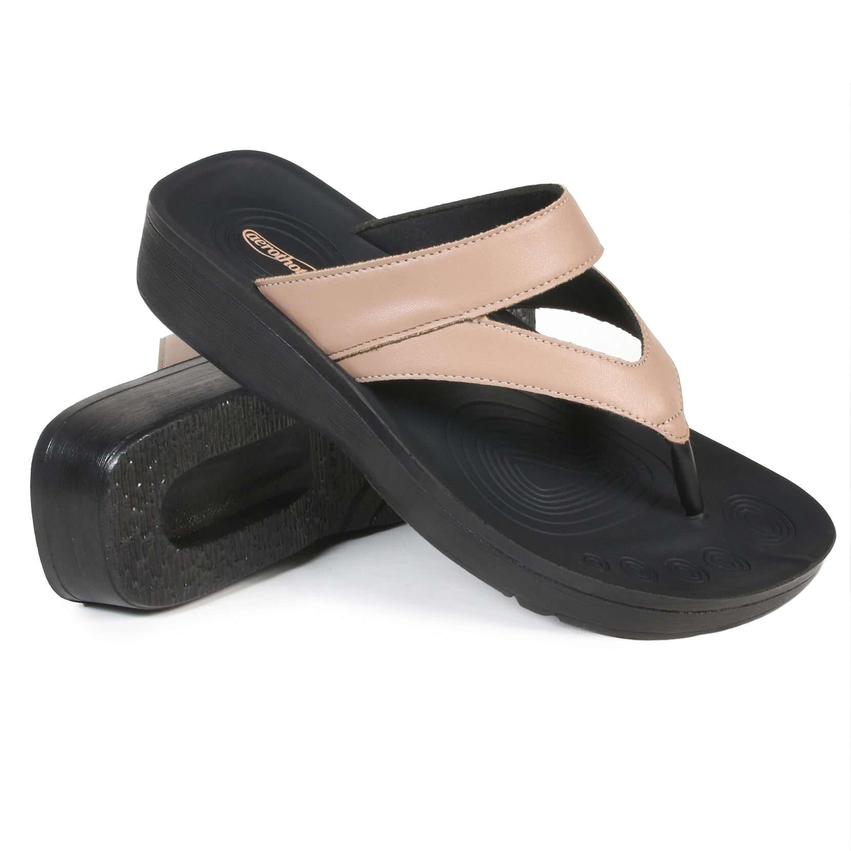 Aerothotic - Glen Casual Thong Women’S Walking Sandals - (L0329)