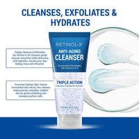 RETINOL-X Triple Action Anti-Aging Cleanser [26204-000]