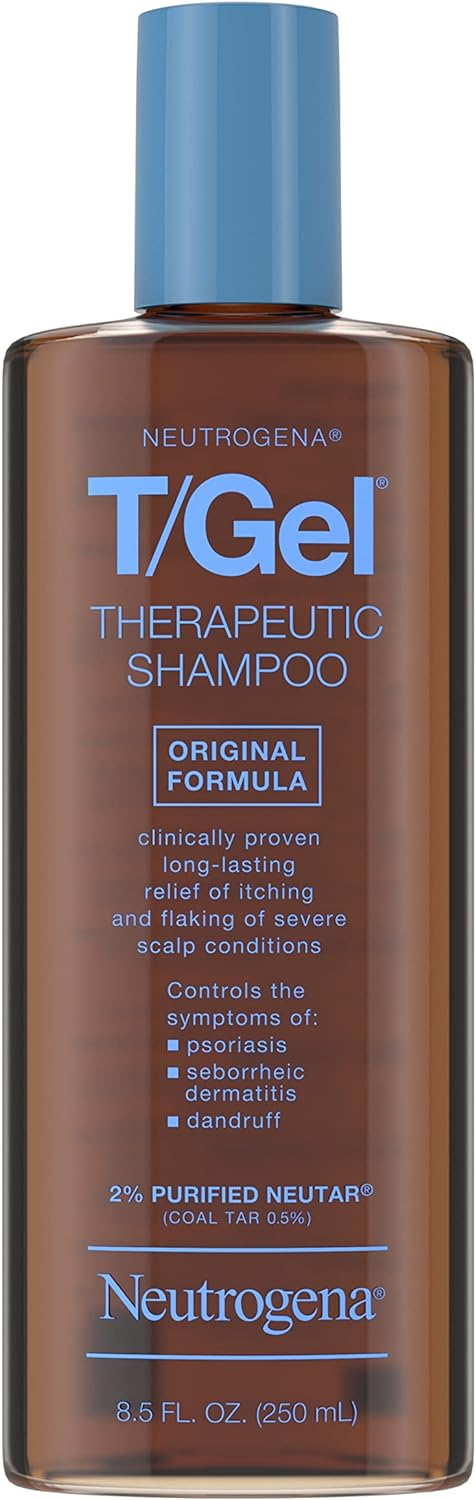 Neutrogena T/Gel Therapeutic Shampoo Original Formula, Anti-Dandruff