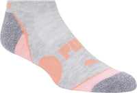 PUMA Ladies No Show Socks, Assorted colors (8-Pair)
