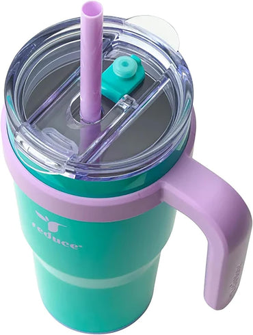 REDUCE Everyday Cold1 Tumbler, 24 oz - (Sharp pink and Teal)