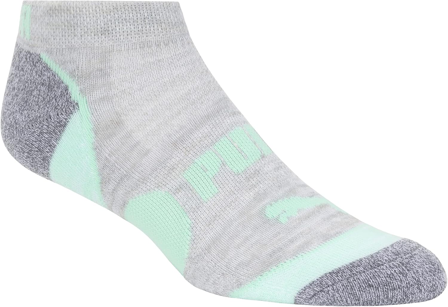 PUMA Ladies No Show Socks, Assorted colors (8-Pair)