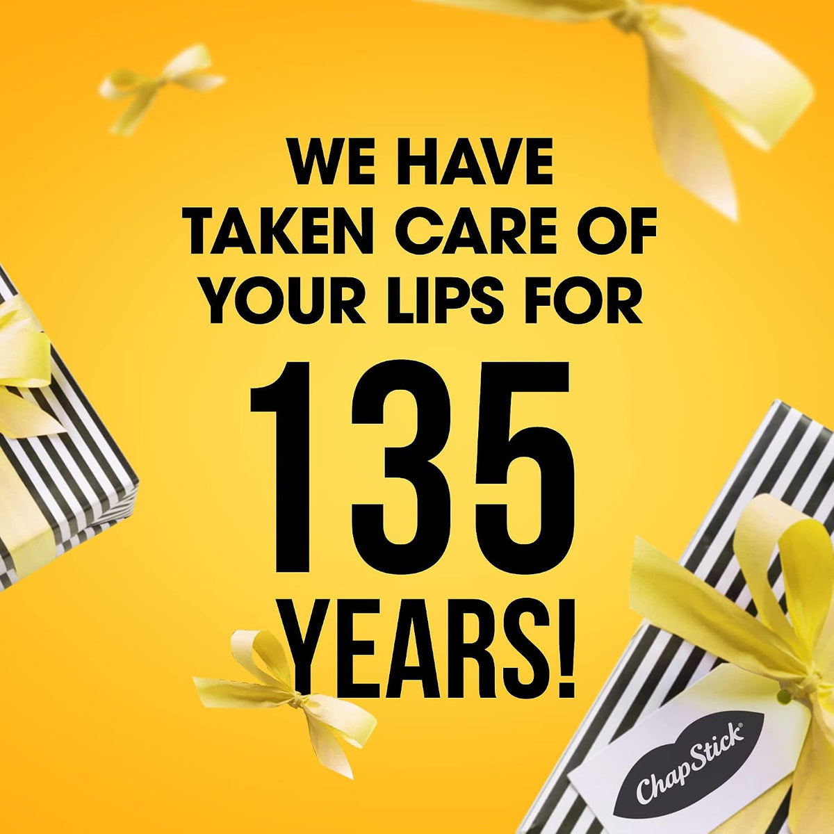 ChapStick Classic Original Lip Balm Tubes, Lip Care - 0.15 Oz (1-Pack)