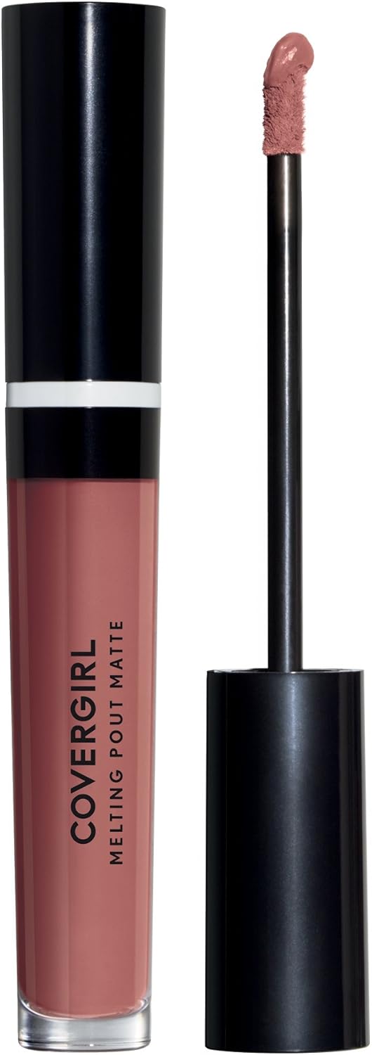 COVERGIRL Melting Pout Matte Liquid Lipstick, 305 Ballerina