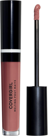 COVERGIRL Melting Pout Matte Liquid Lipstick, 305 Ballerina