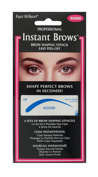 FRAN WILSON Instant Brows Brow Shaping Stencil - Round (09402-000)
