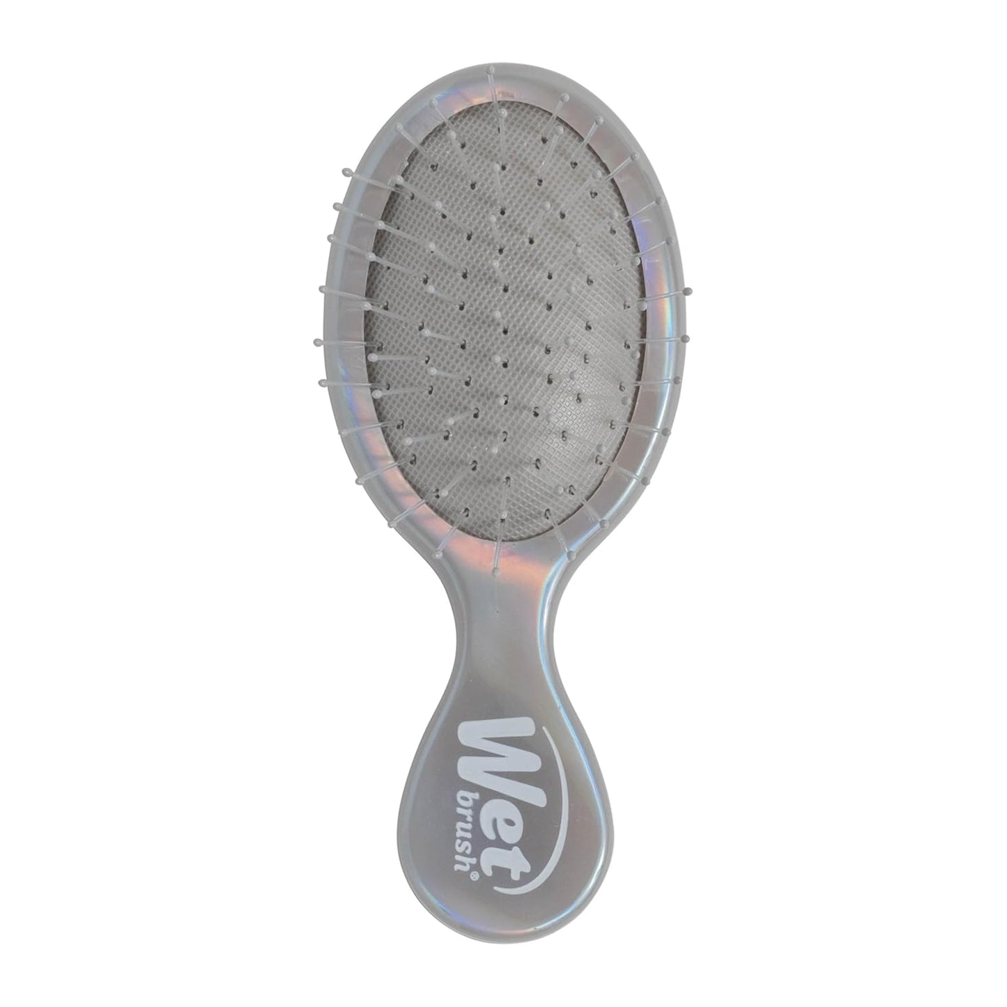 Wet Brush Mini Detangler Hair Brush, Detangling Hairbrush - Chrome