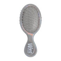 Wet Brush Mini Detangler Hair Brush, Detangling Hairbrush - Chrome