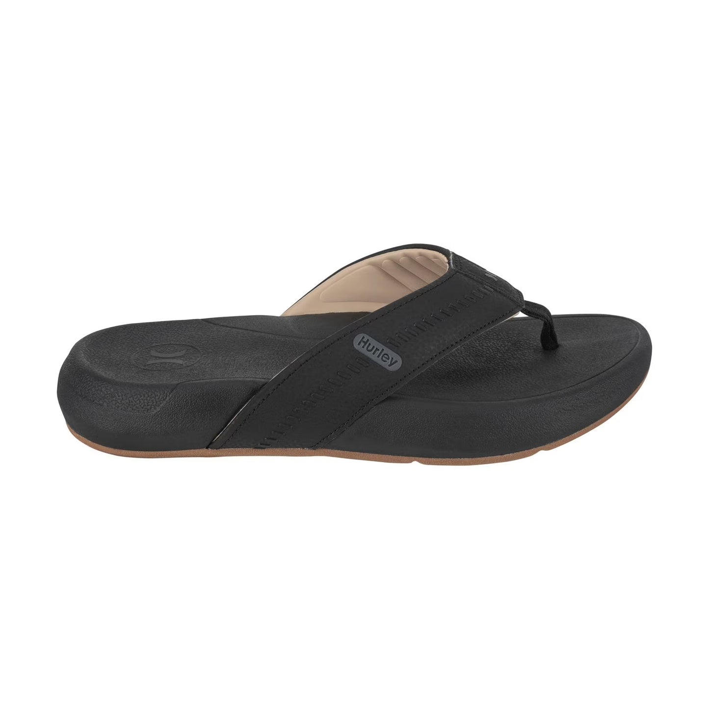 Hurley Men's Wave Runner Flip-Flop - Black