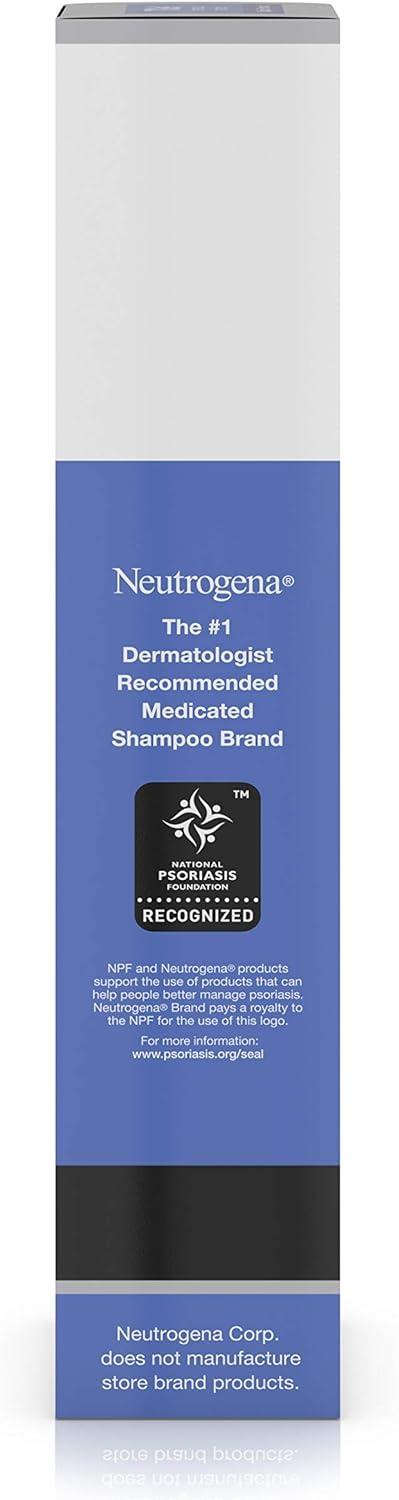 Neutrogena T/Gel Therapeutic shops Shampoo