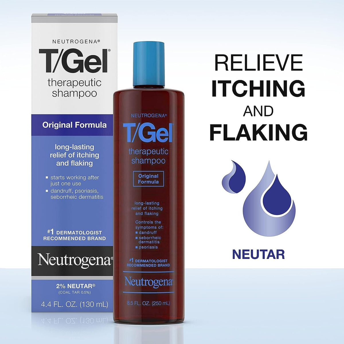 Sghampoo Neutrogena T/Gel Therapeutic Shampoo Original Formula, Anti-Dandruff ...