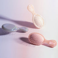 Wet Brush Mini Detangler Hair Brush, Detangling Hairbrush - Cream