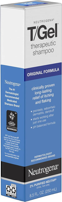 Neutrogena T/Gel Therapeutic Shampoo Original Formula, Anti-Dandruff