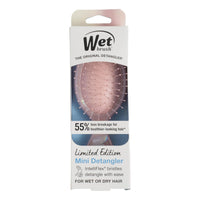 Wet Brush Mini Detangler Hair Brush, Detangling Hairbrush - Bronze