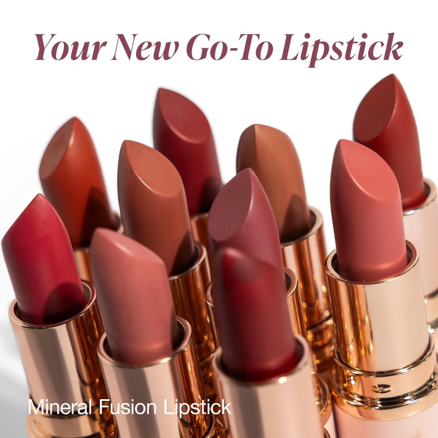 Mineral Fusion Lipstick, 0.137 Ounce