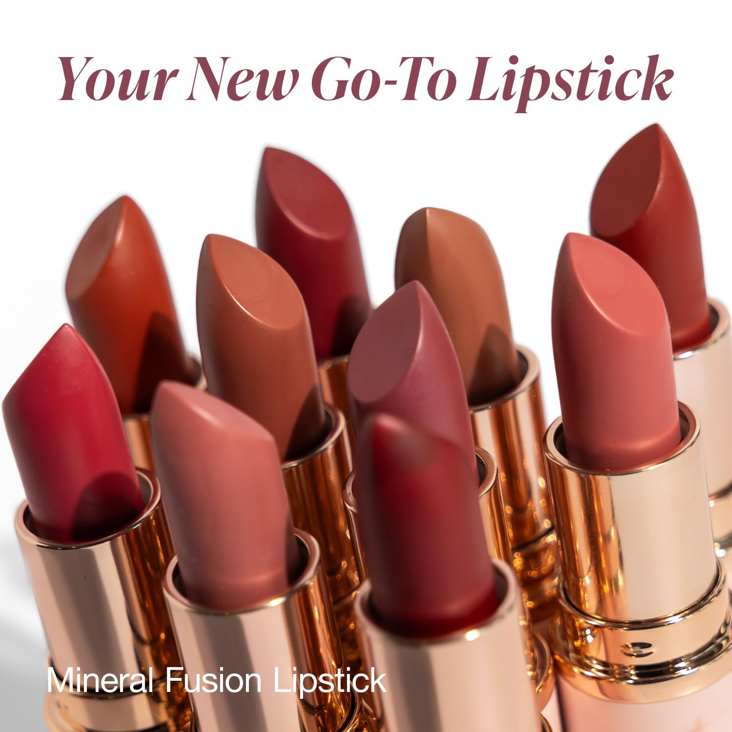 Mineral Fusion Lipstick, 0.137 Ounce