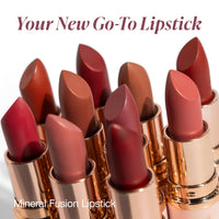 Mineral Fusion Lipstick, 0.137 Ounce