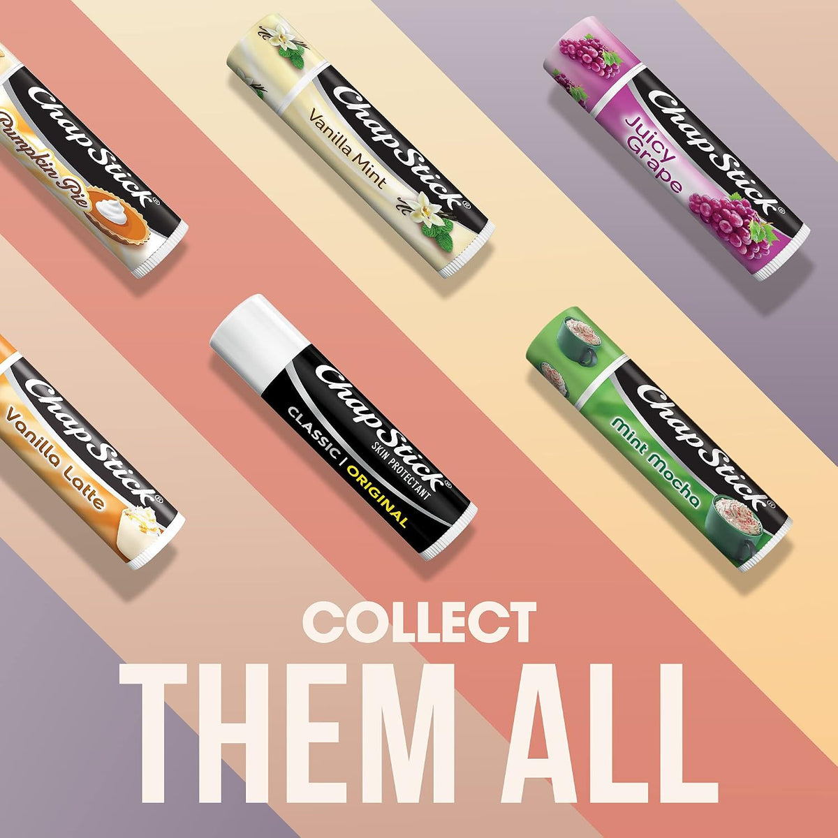 ChapStick Classic Original Lip Balm Tubes, Lip Care - 0.15 Oz (1-Pack)