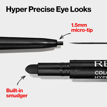 Revlon Colorstay Micro Hyper Precise Gel Eyeliner with Smudger Navy