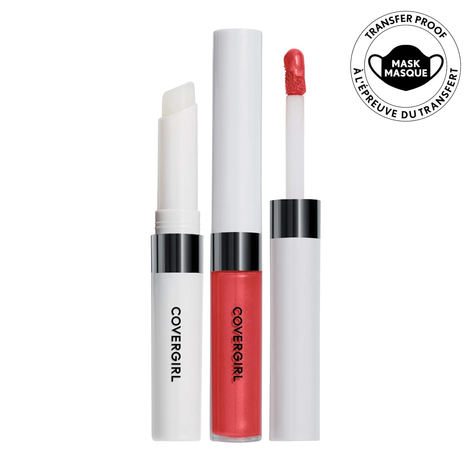 CoverGirl Outlast All-Day Lipcolor with Topcoat - (517) Red Hot