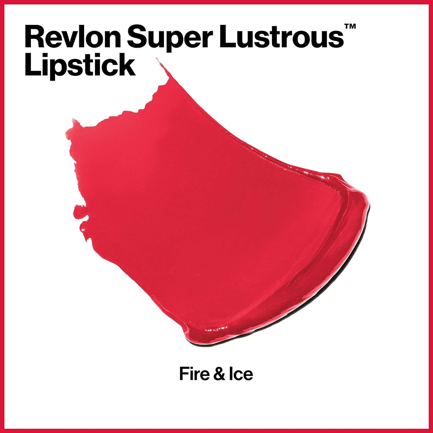 REVLON Super Lustrous Lipstick, Fire and Ice (720)