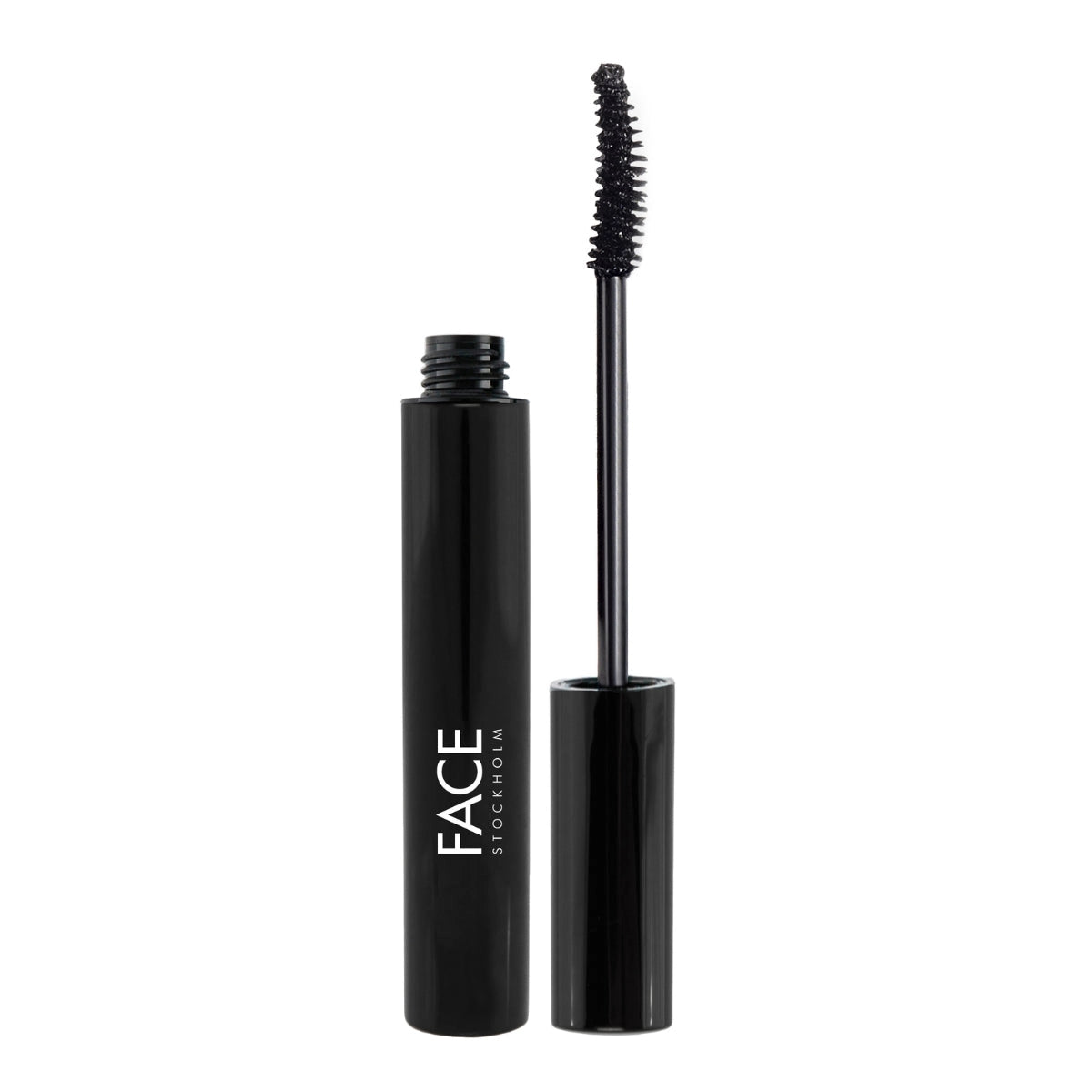 Face Stockholm Lasting Lash Waterproof, Black Mascara
