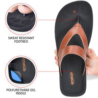 Aerothotic - Glen Casual Thong Women’S Walking Sandals - (L0329)