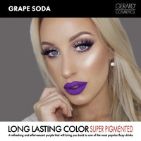 Gerard Cosmetics Gold Bullet Lipstick, Grape Soda