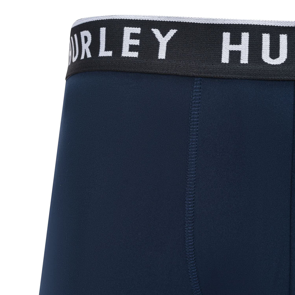 Hurley Men's Boxer Brief, Assorted Colors (4-Pack)