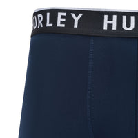 Hurley Men's Boxer Brief, Assorted Colors (4-Pack)