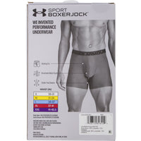 Under Armour Men's - Boxer Brief, (3-Pack)