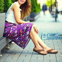 Aerothotic - Women's Tera Casual Comfortable Arch Supportive - Brown