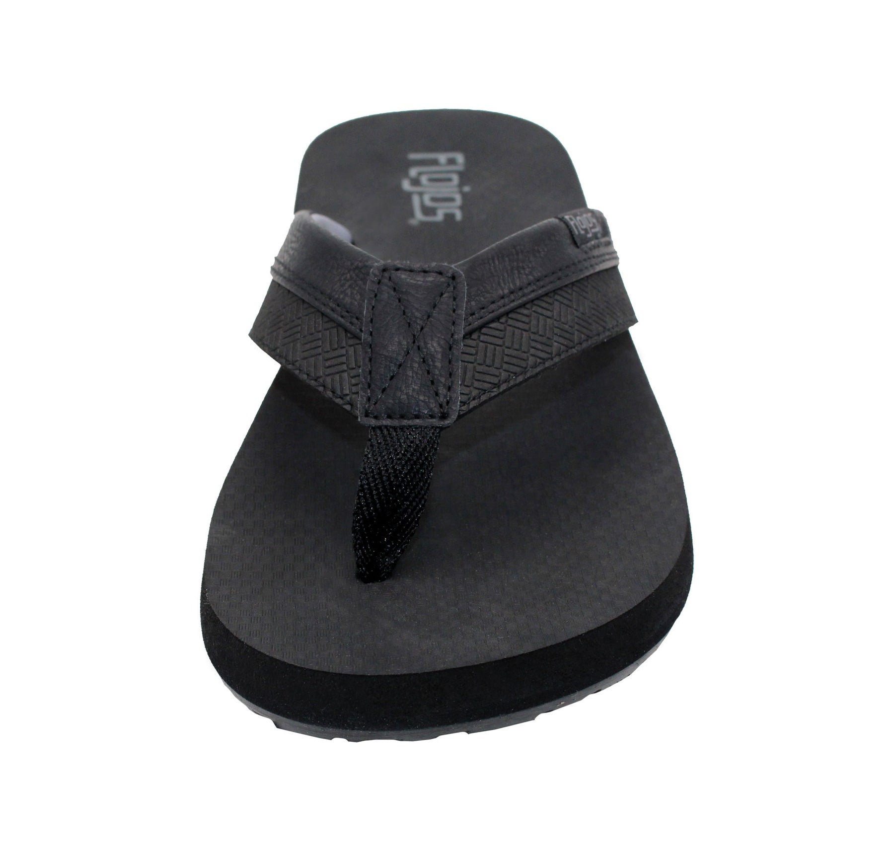 Flojos Ryan Kush Men's Sandal (797- Black)