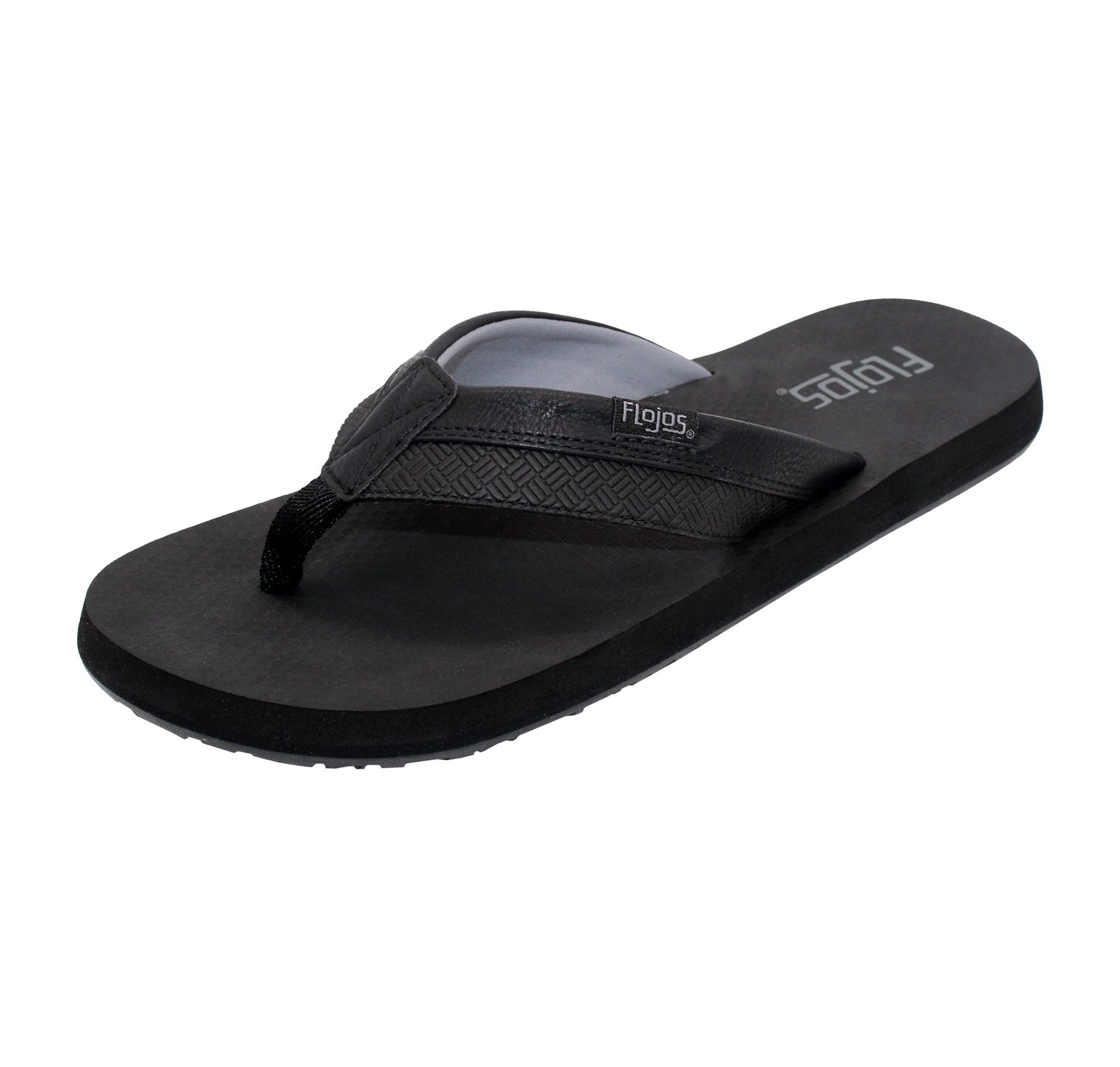 Flojos Ryan Kush Men's Sandal (797- Black)