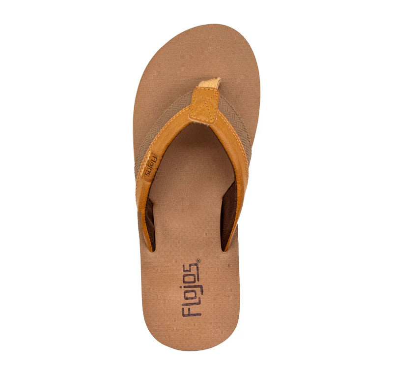 Flojos Ryan Kush Men's Sandal (797- Tan)